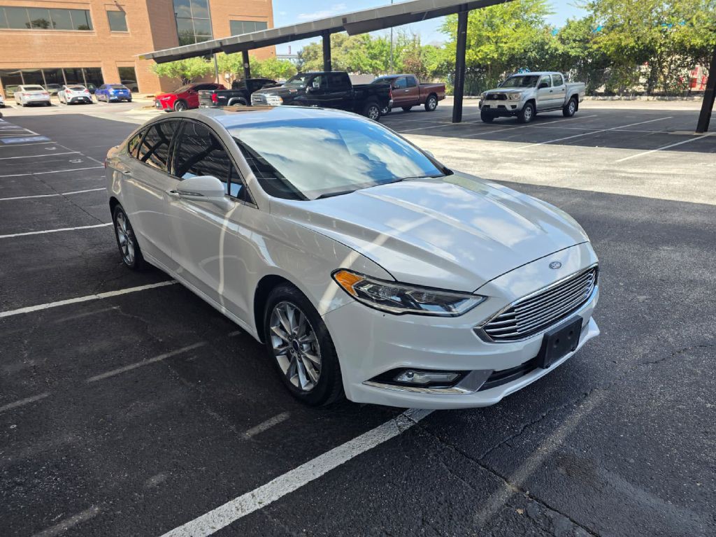2017 Ford Fusion Image 9