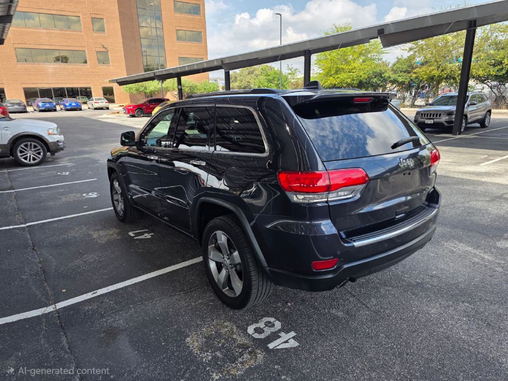 2014 Jeep Grand Cherokee Image 4