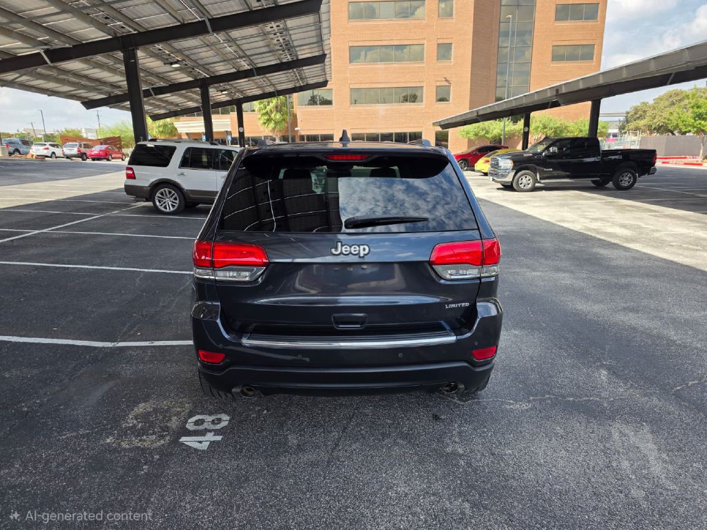 2014 Jeep Grand Cherokee Image 5