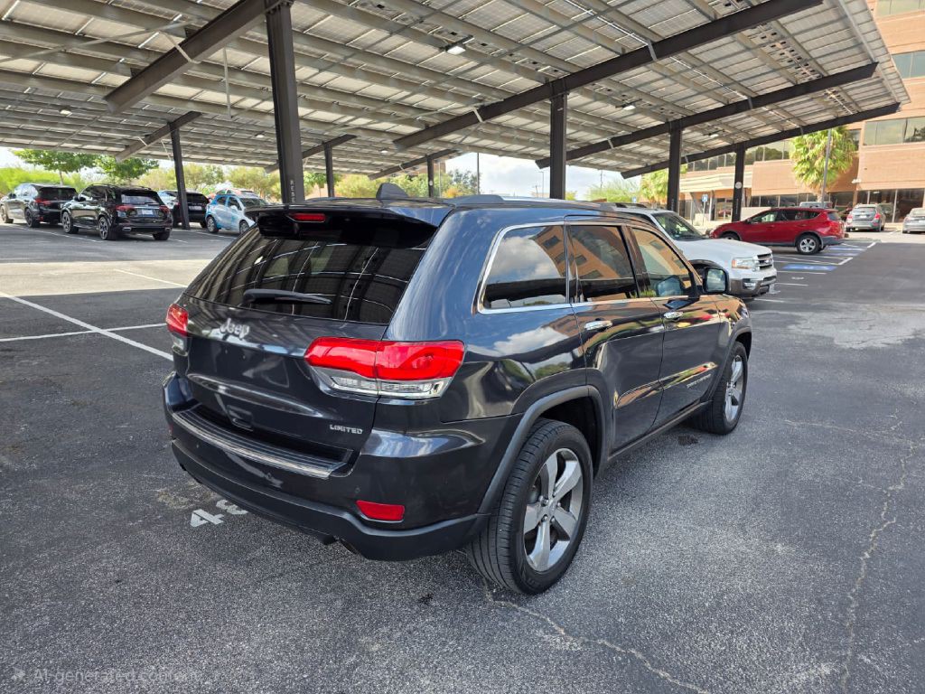 2014 Jeep Grand Cherokee Image 7