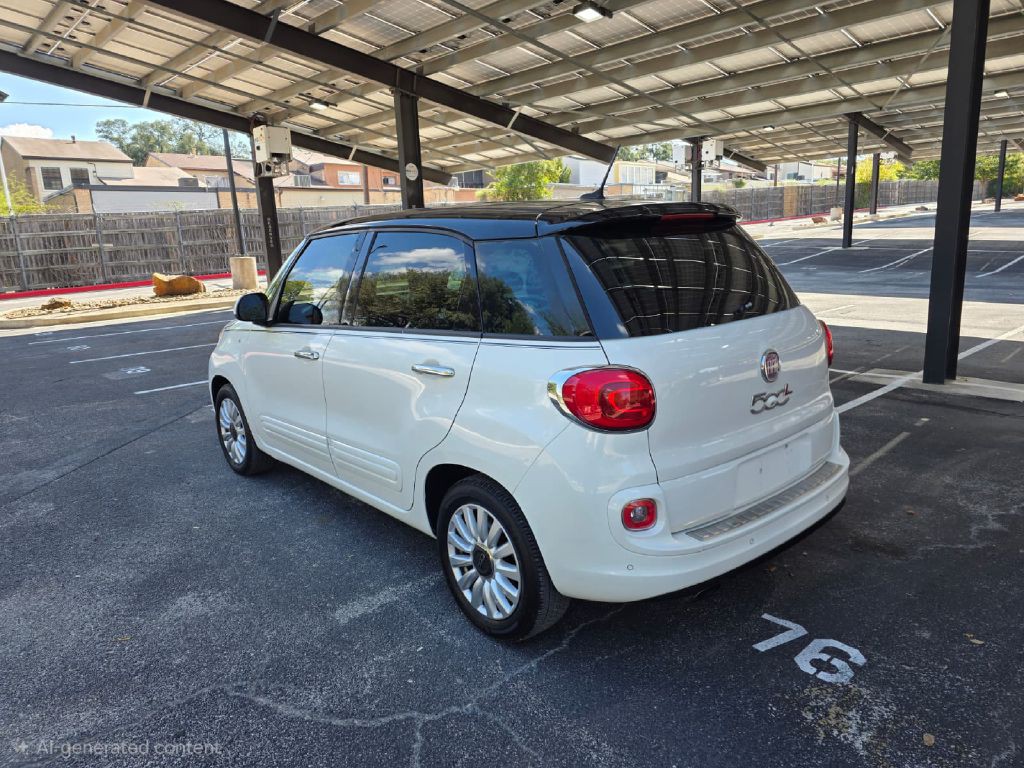 2014 FIAT 500L Image 4