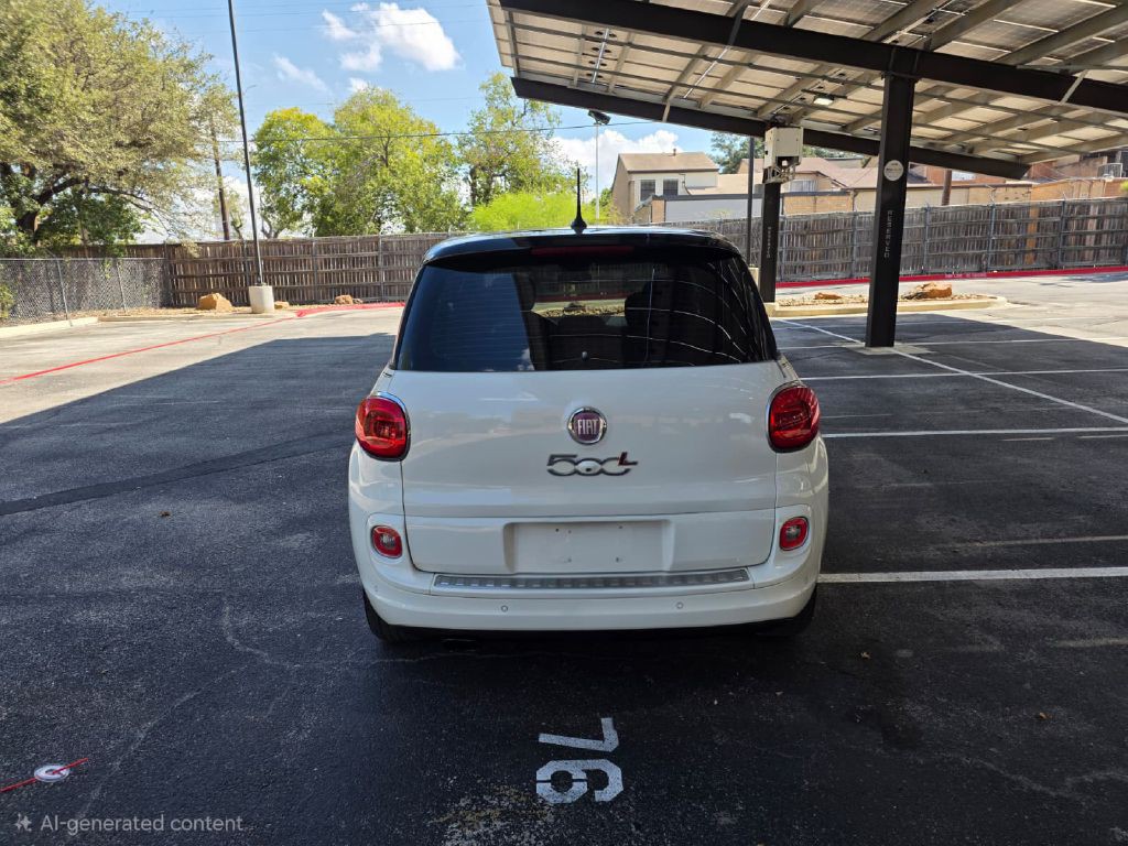 2014 FIAT 500L Image 5