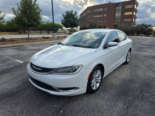 Image for 2016 Chrysler 200 Limited ID: 6943367