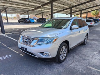 Image for 2014 Nissan Pathfinder S ID: 7035917