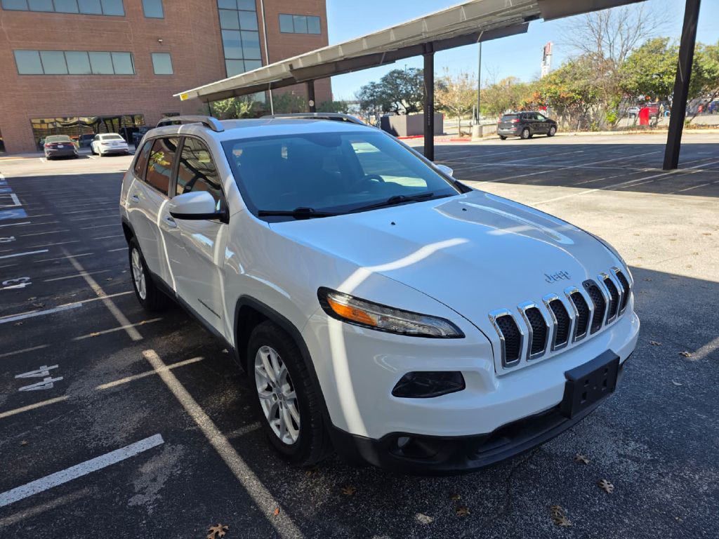 2016 Jeep Cherokee Image 9