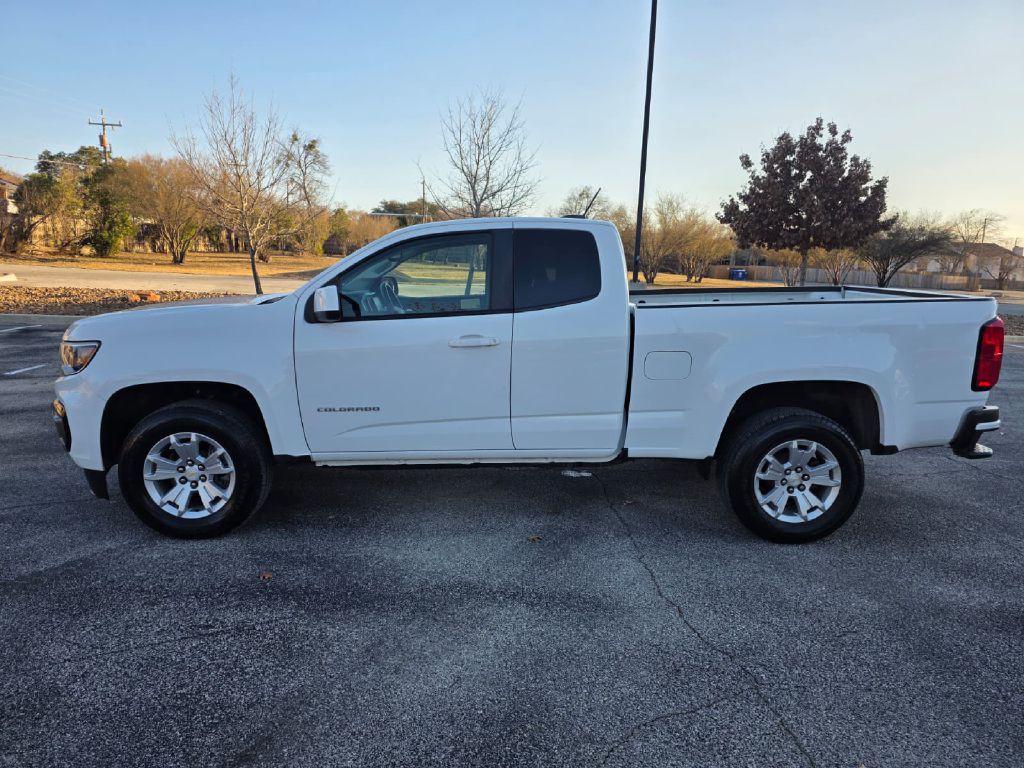 2021 Chevrolet Colorado Image 3