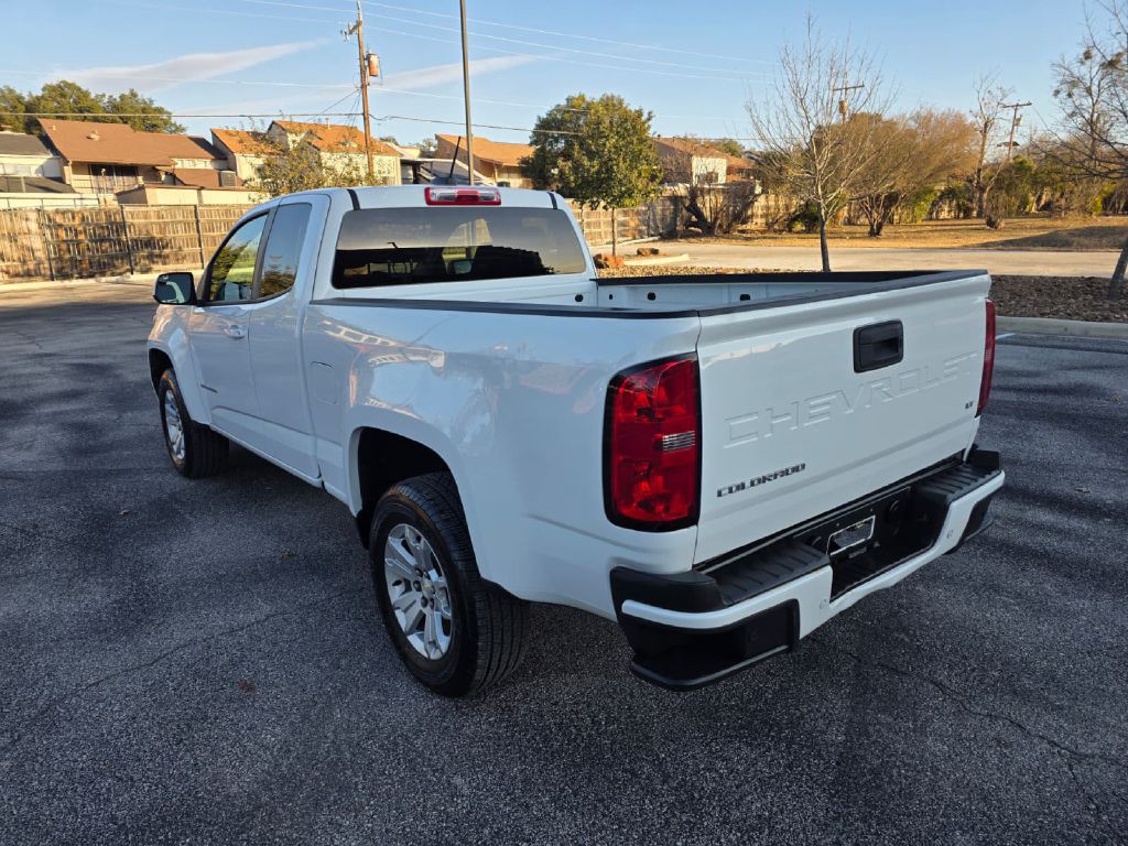 2021 Chevrolet Colorado Image 4