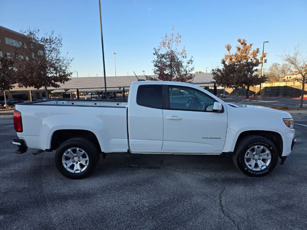 2021 Chevrolet Colorado Image 8