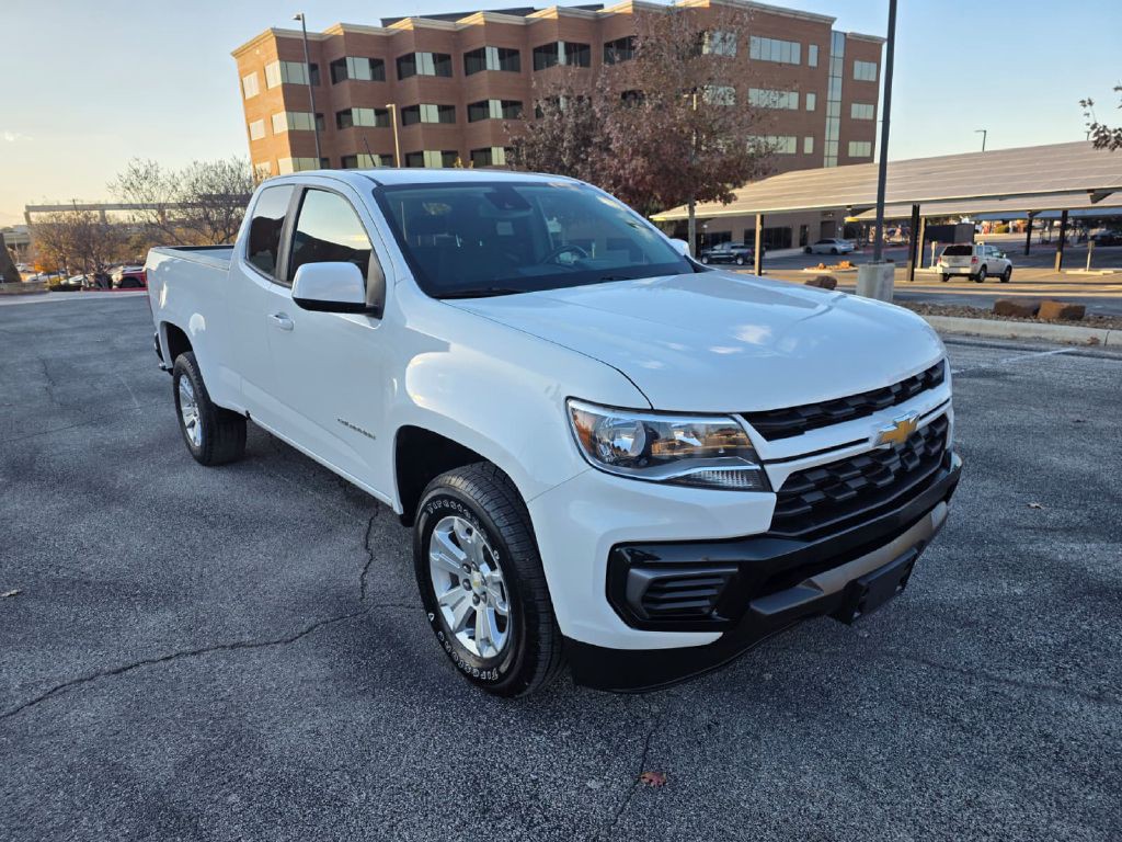 2021 Chevrolet Colorado Image 9