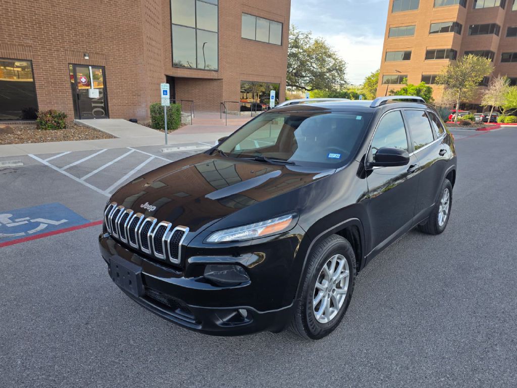 2018 Jeep Cherokee Image 1