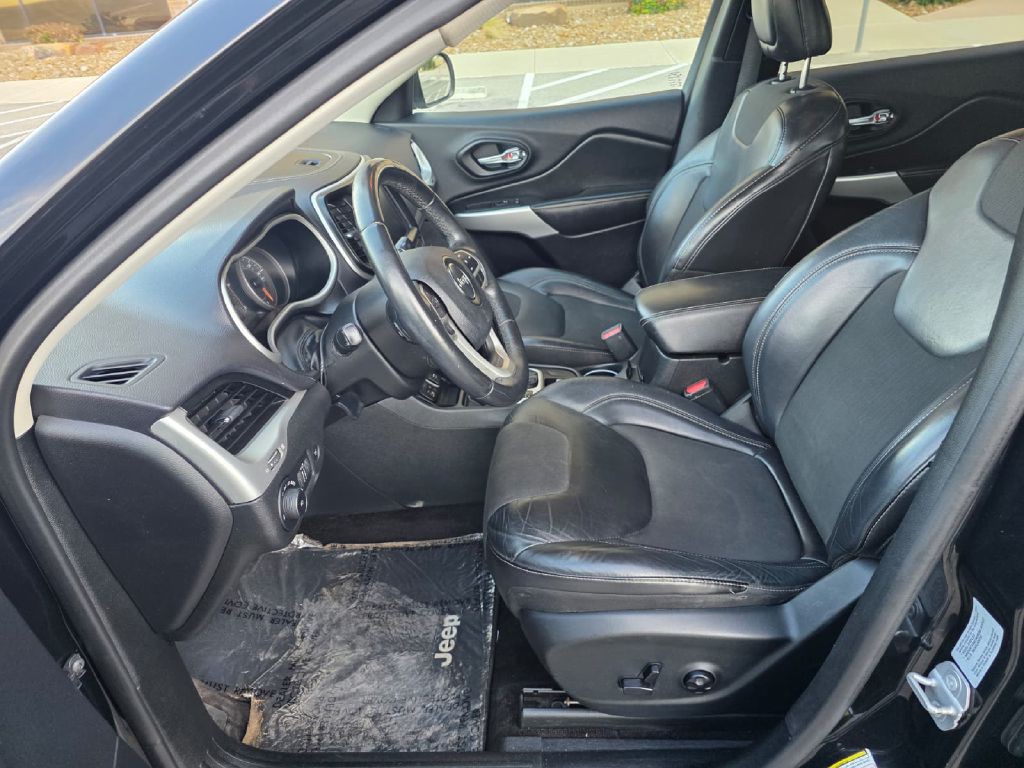 2018 Jeep Cherokee Image 11