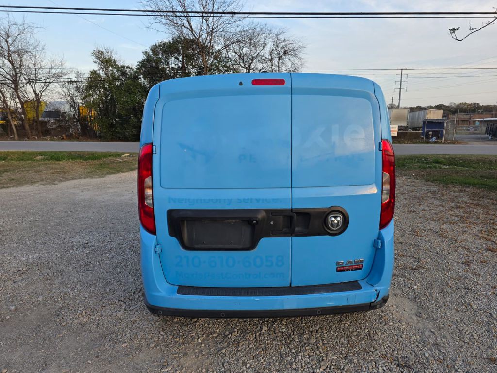2018 RAM Promaster Image 5