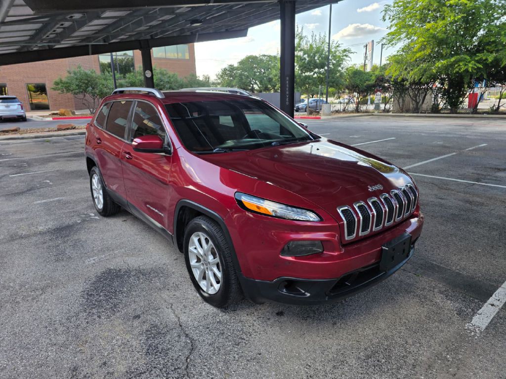 2017 Jeep Cherokee Image 9