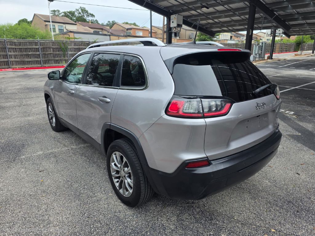 2019 Jeep Cherokee Image 4