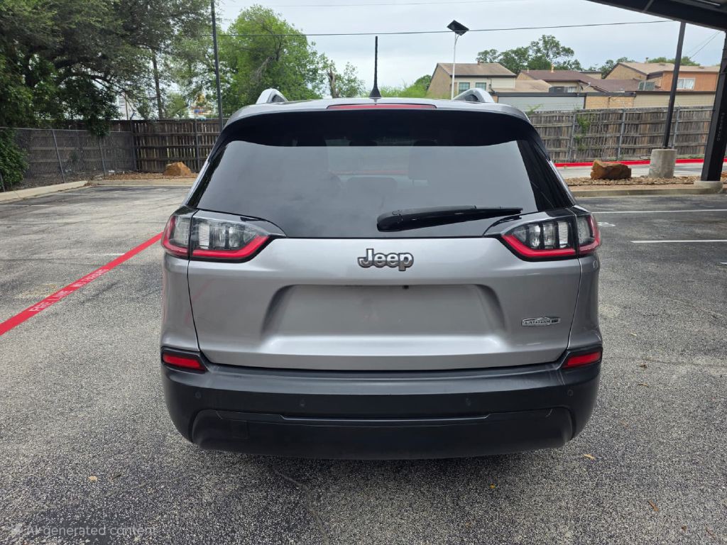 2019 Jeep Cherokee Image 5