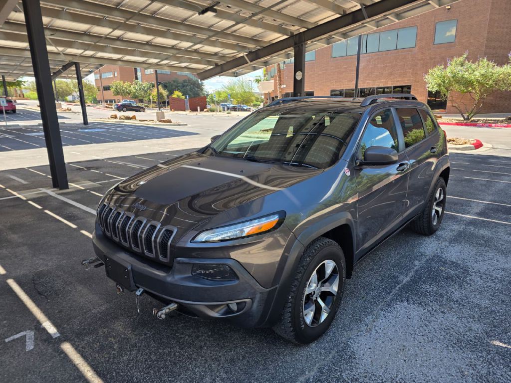 2015 Jeep Cherokee Image 1