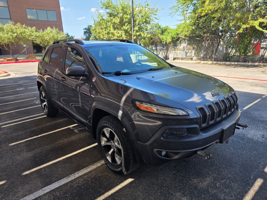 2015 Jeep Cherokee Image 9