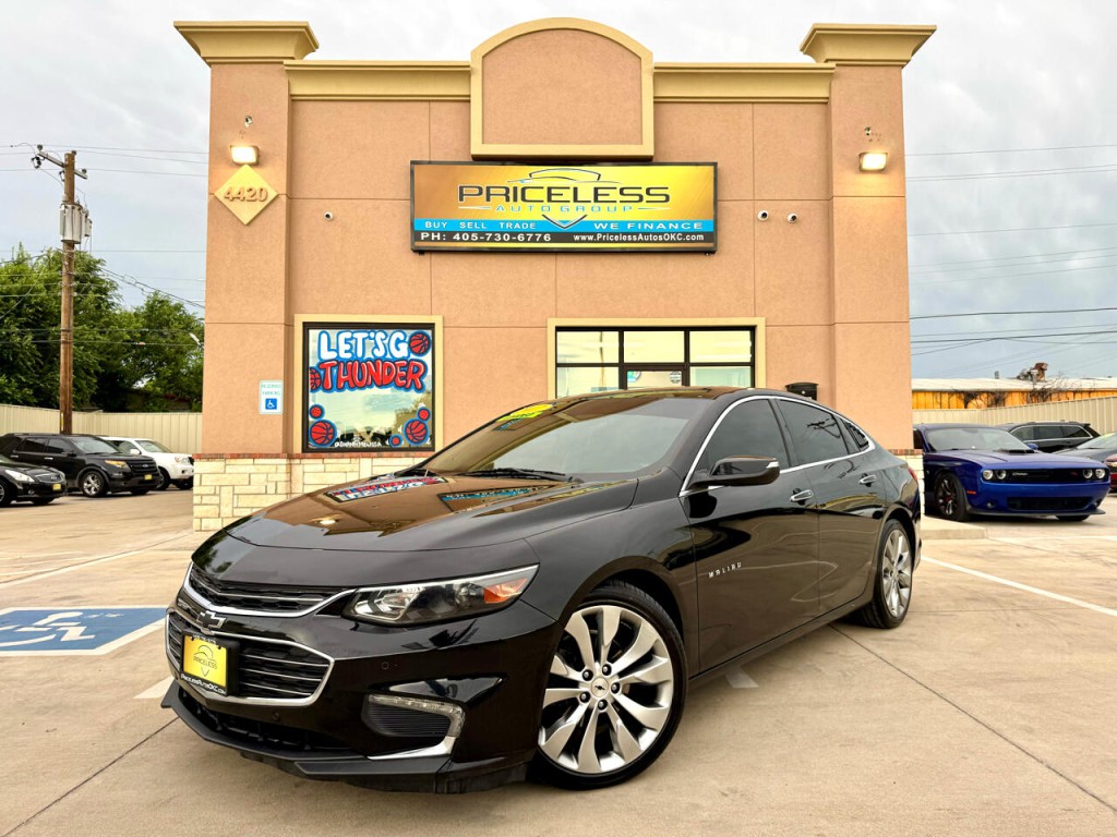 2017 Chevrolet Malibu Image 1