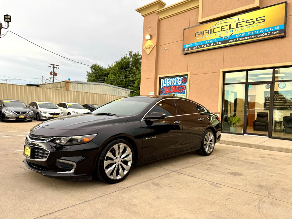 2017 Chevrolet Malibu Image 8