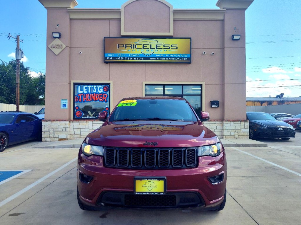 2018 Jeep Grand Cherokee Image 3