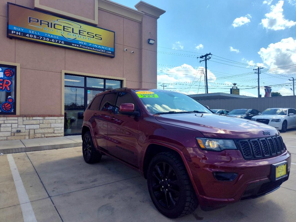 2018 Jeep Grand Cherokee Image 4