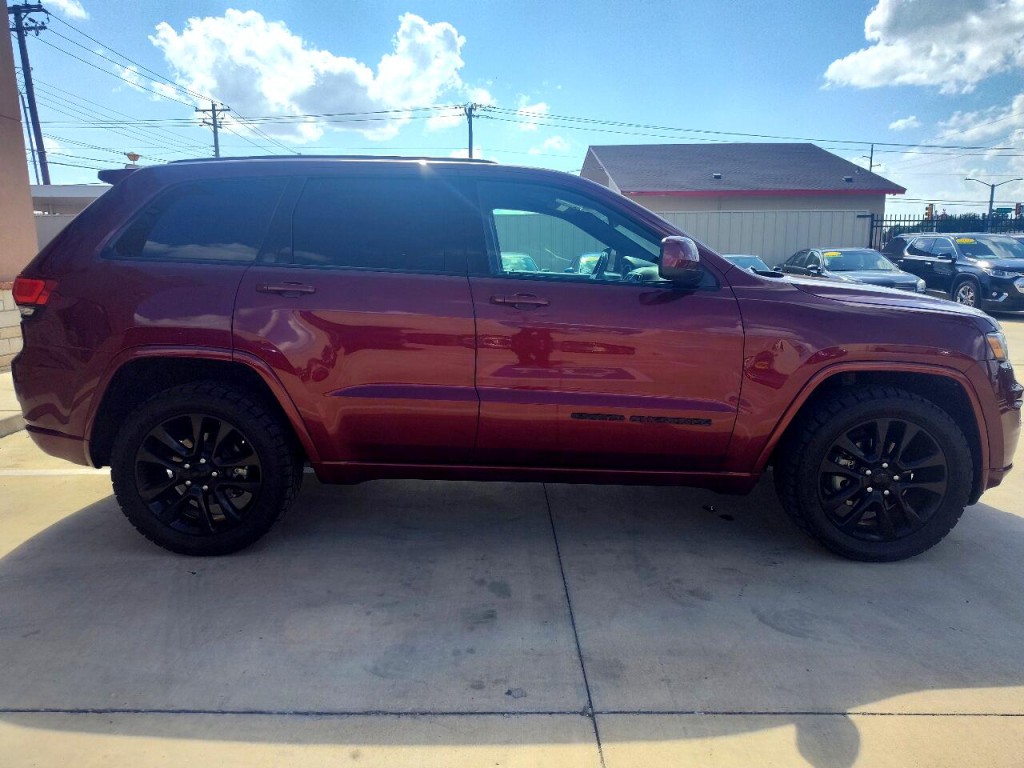 2018 Jeep Grand Cherokee Image 5