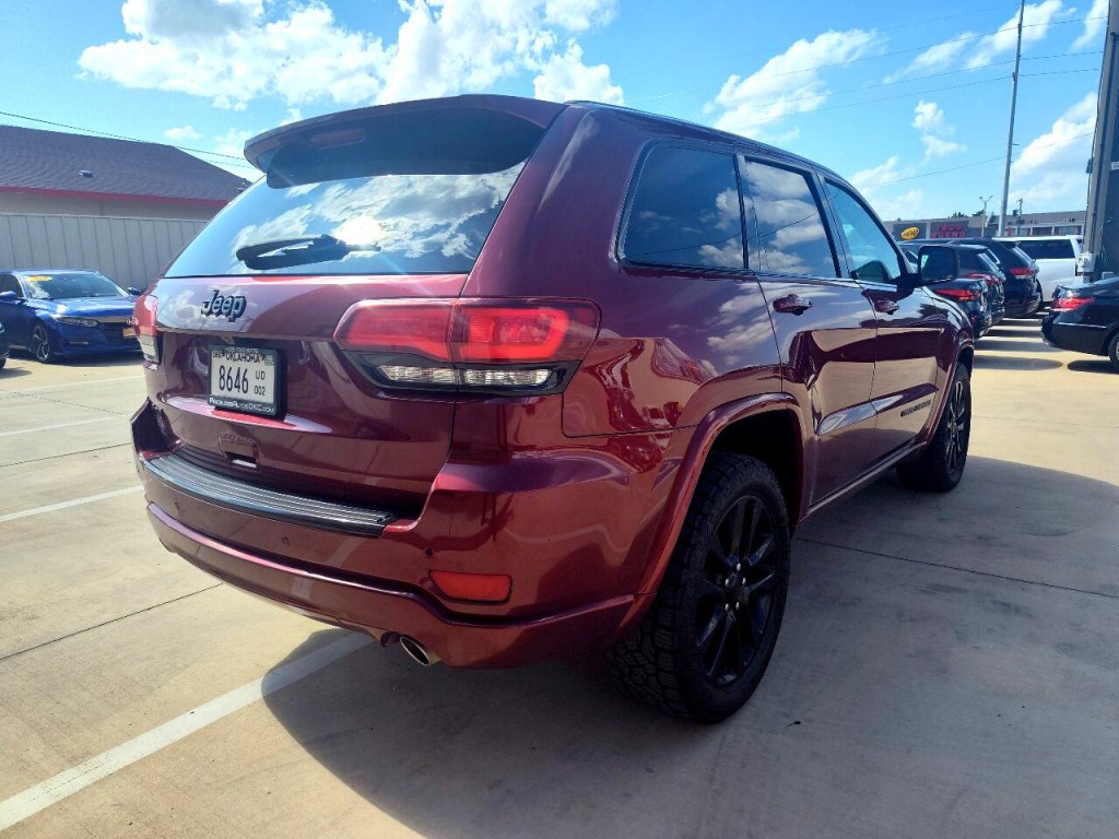 2018 Jeep Grand Cherokee Image 6