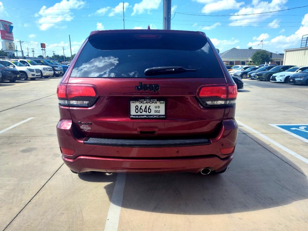 2018 Jeep Grand Cherokee Image 7