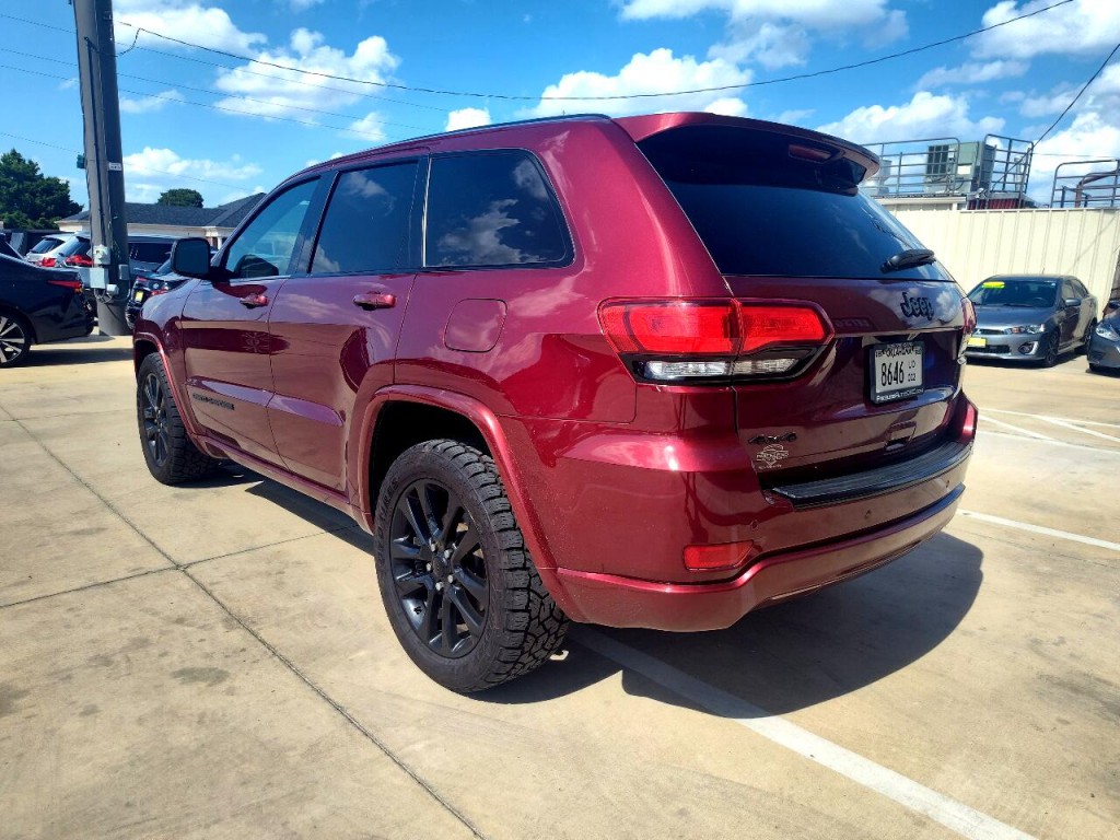 2018 Jeep Grand Cherokee Image 8