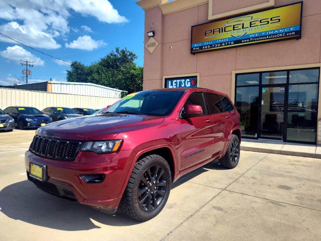 2018 Jeep Grand Cherokee Image 10