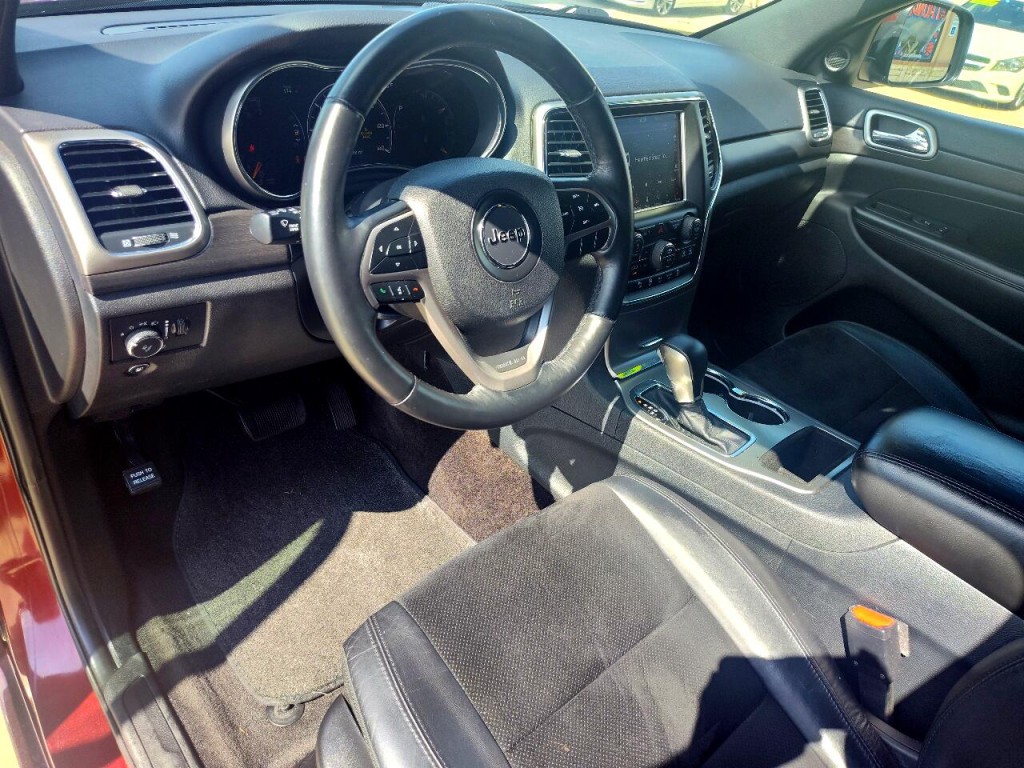 2018 Jeep Grand Cherokee Image 12