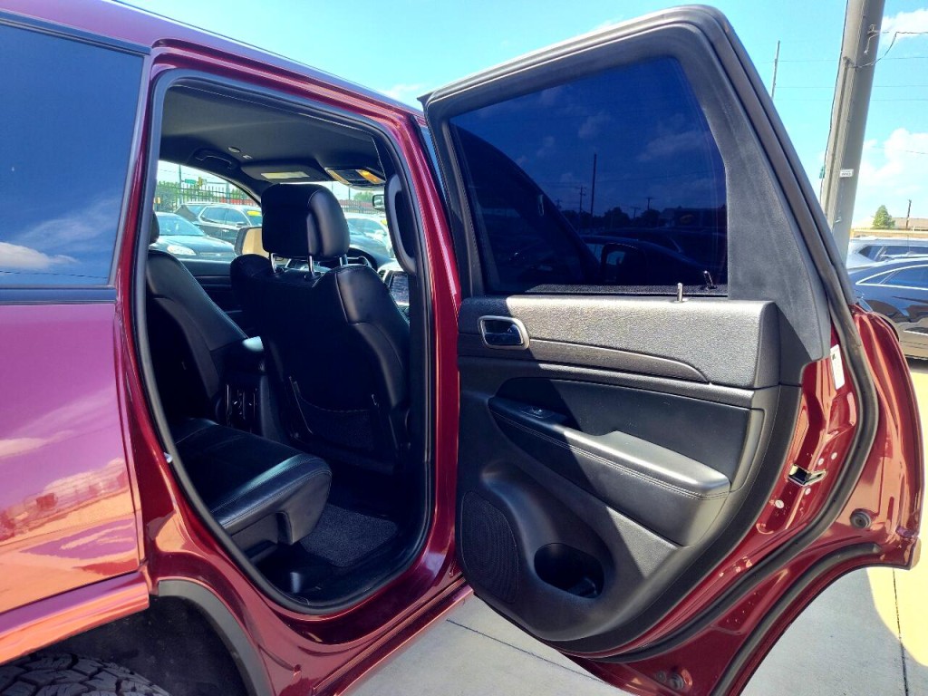 2018 Jeep Grand Cherokee Image 33