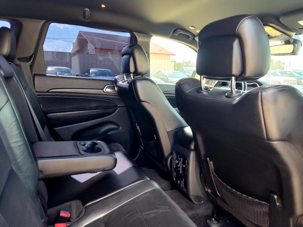2018 Jeep Grand Cherokee Image 34