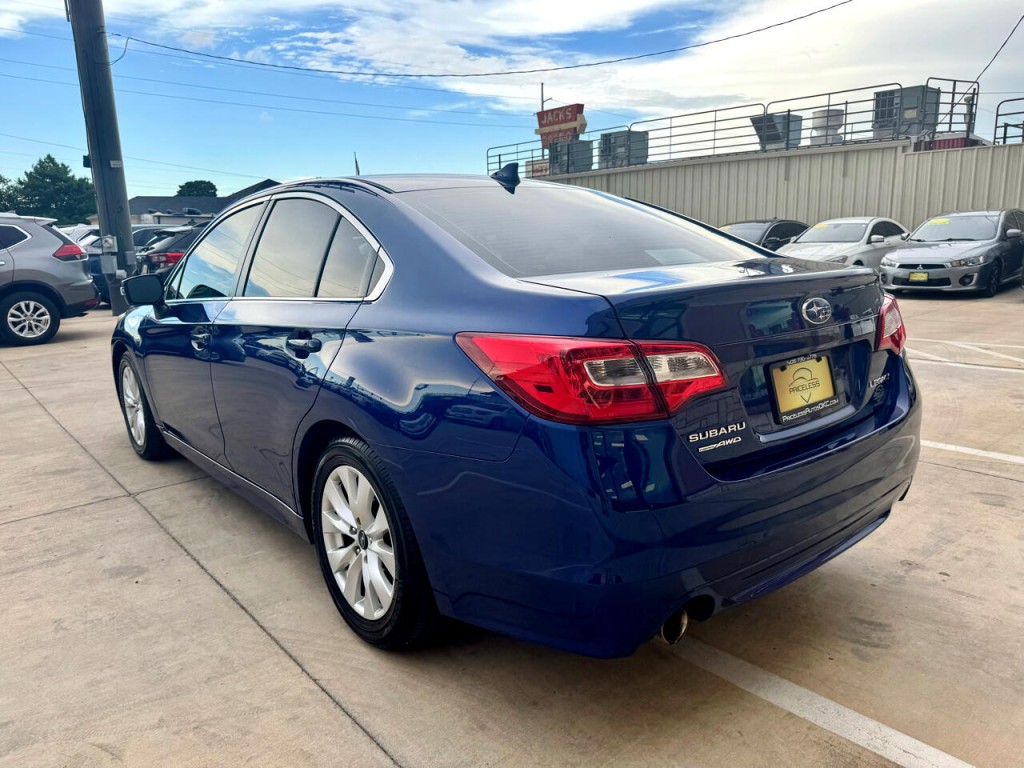 2016 Subaru Legacy Image 6