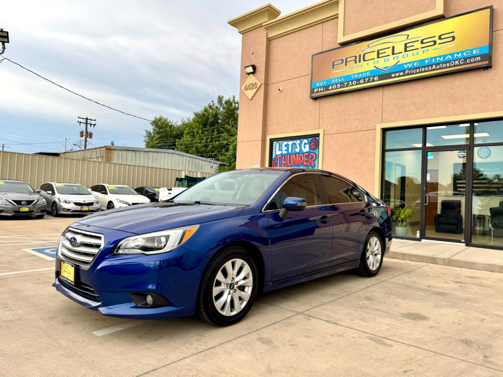 2016 Subaru Legacy Image 8