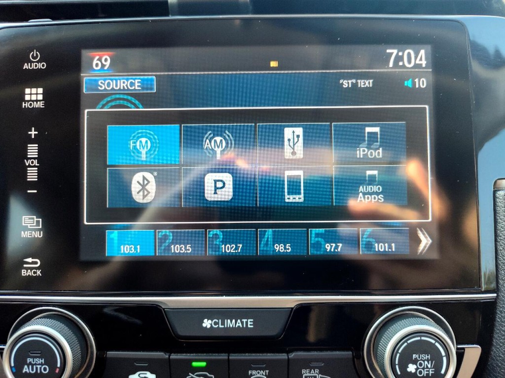 2016 Honda Civic Image 21
