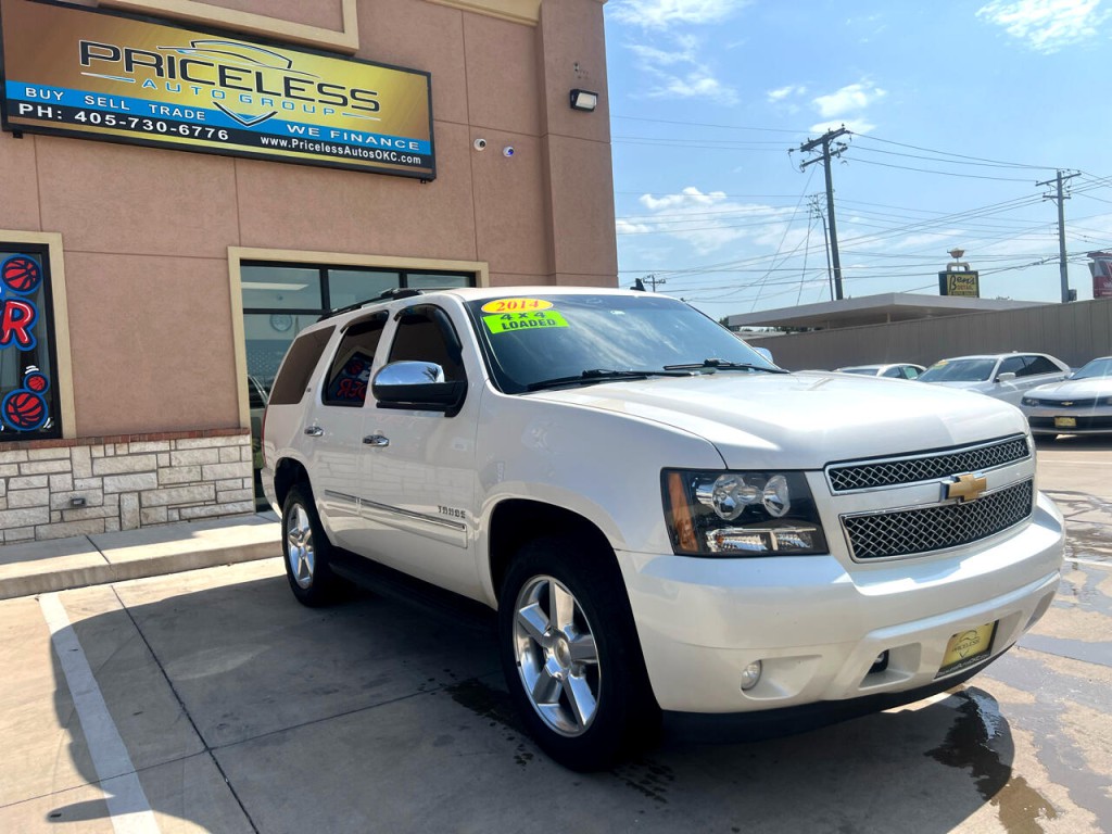 2014 Chevrolet Tahoe Image 2