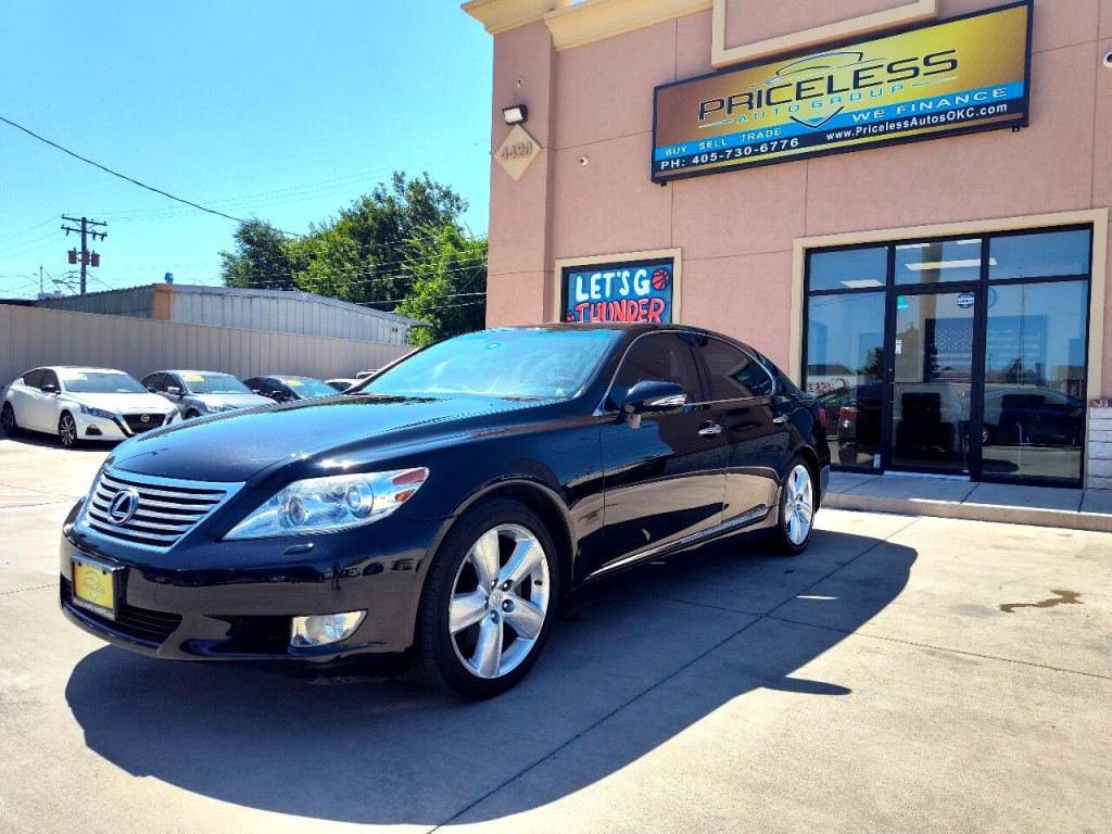 2011 Lexus LS 460 Image 9