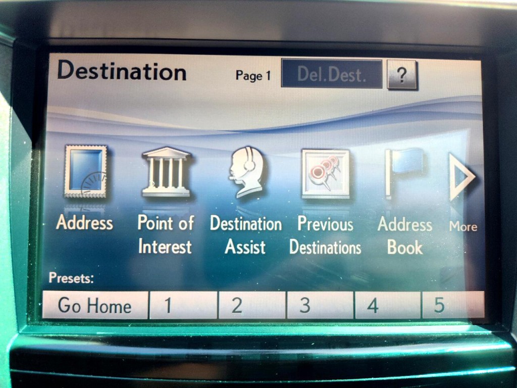 2011 Lexus LS 460 Image 20