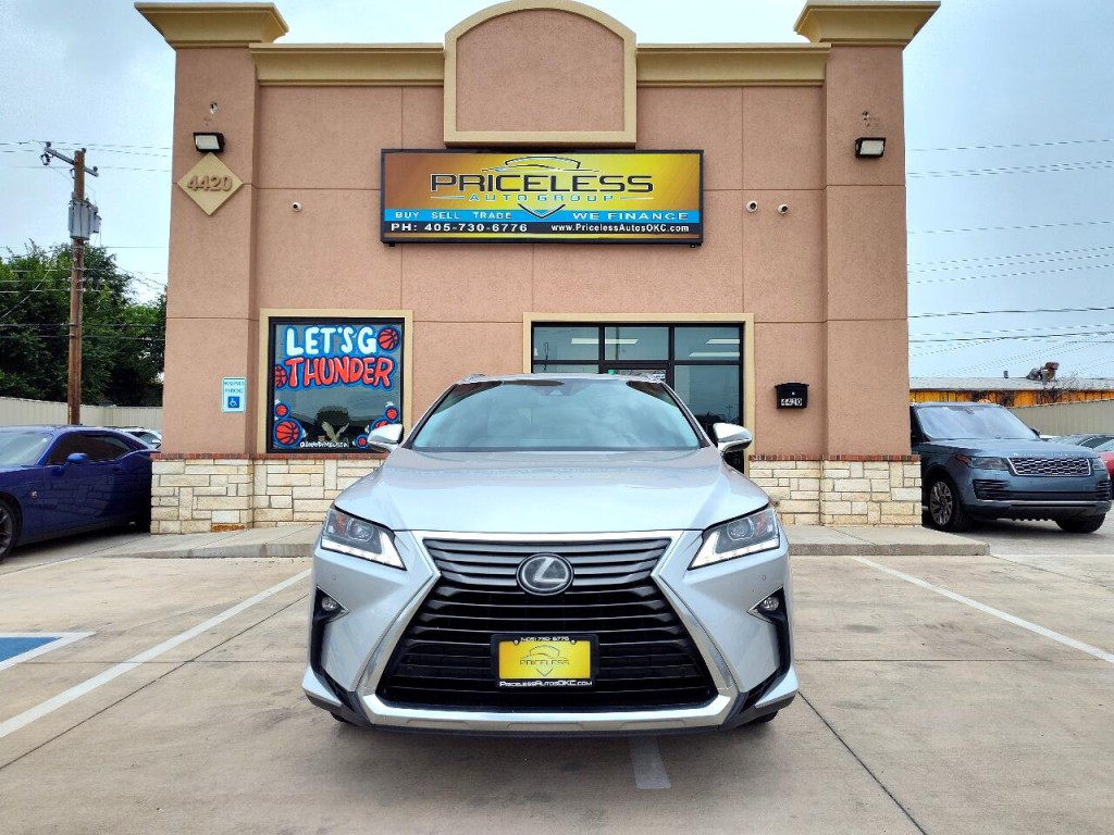 2017 Lexus RX 350 Image 2