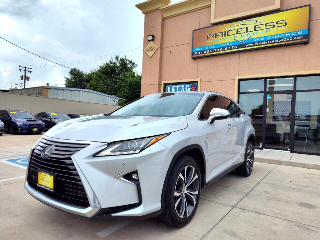 2017 Lexus RX 350 Image 9