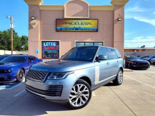 Image for 2019 Land Rover Range Rover V6 Supercharged HSE ID: 6692513