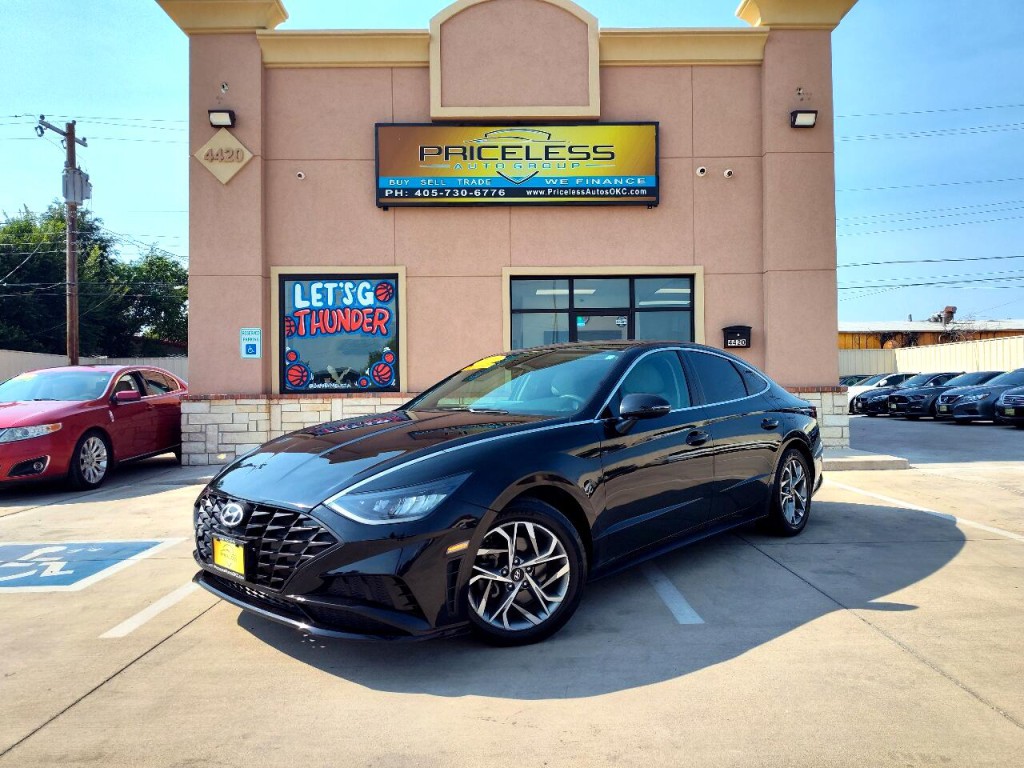 2021 Hyundai Sonata Image 1