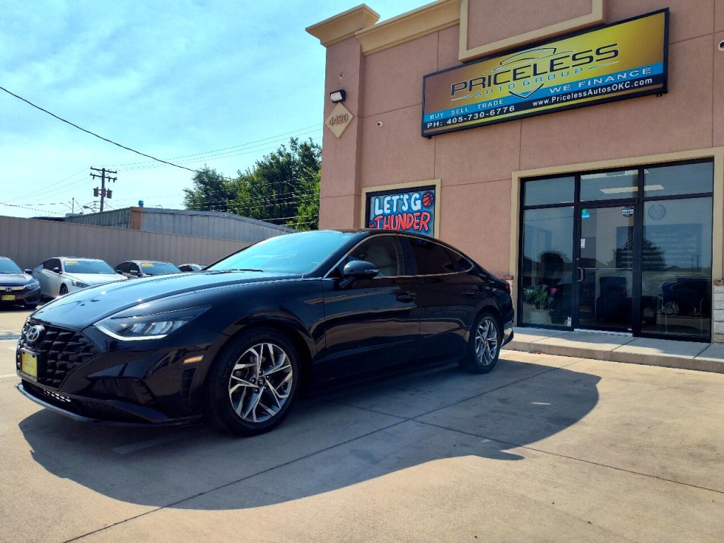 2021 Hyundai Sonata Image 9