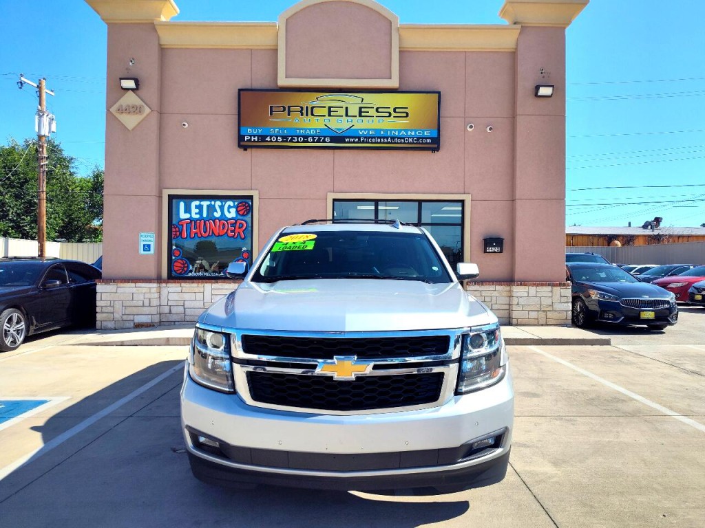 2018 Chevrolet Tahoe Image 2