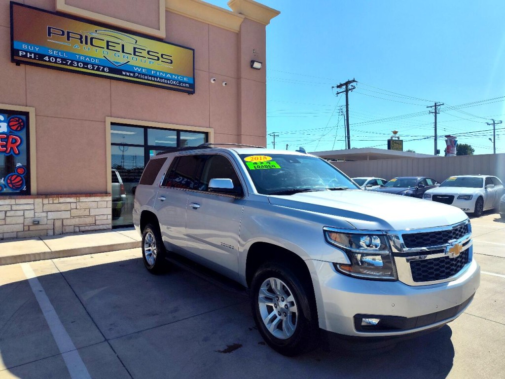 2018 Chevrolet Tahoe Image 3