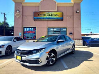 Image for 2019 Honda Civic LX w/ Front Side Airbags ID: 6700533