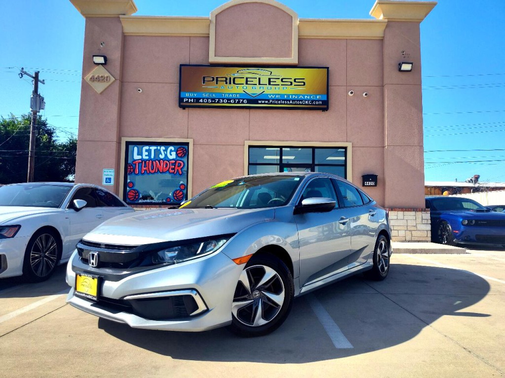 2019 Honda Civic Image 3