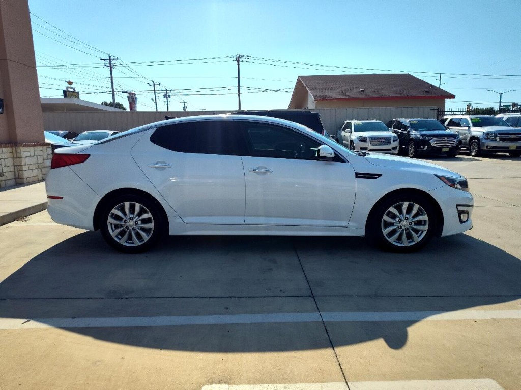 2015 Kia Optima Image 4