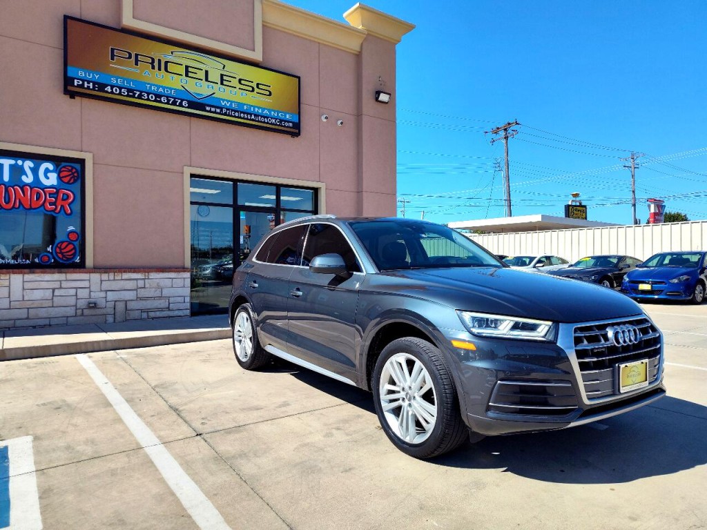 2018 Audi Q5 Image 2